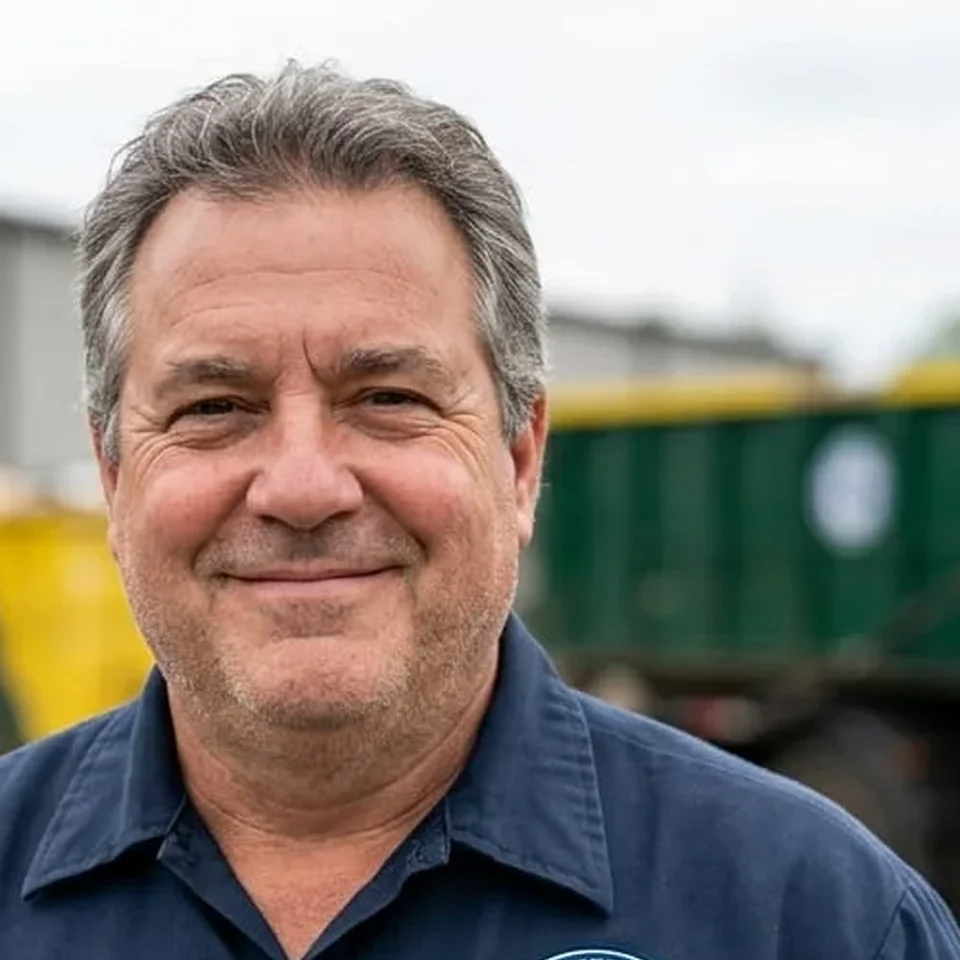 Marcus DelVecchio - General Manager Marcus DelVecchio, General Manager at BW Dumpster Rental West Chester